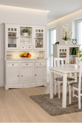Dressoir in landelijke stijl commodes dressoir meubels boerenkast ladekast massief hout
