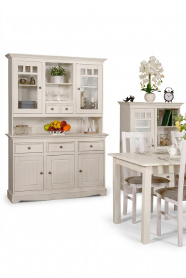 Dressoir in landelijke stijl commodes dressoir meubels boerenkast ladekast massief hout