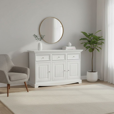 Dressoir landhuisstijl ladenkast dressoir massief hout meubels boerenkast commode