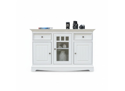 Buffetkast Barkast Plattelands Luxe Italiaanse Houten Meubels Wit Groot Nieuw