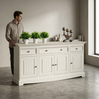 Ontwerper landhuis dressoir dressoir kast plank hout luxe dressoirs dressoir.