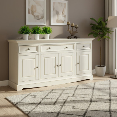 Ontwerper landhuis dressoir dressoir kast plank hout luxe dressoirs dressoir.