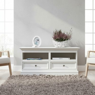Landhuis televisiemeubel laag tv-meubel kasten tv-kast dressoir rtv commode Nieuw