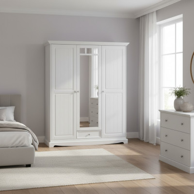 Kasten Garderobe Inrichting Slaapkamer Kledingkast Hout Massief Hout