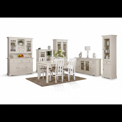 Klassieke houten eettafel tafel houten tafels landhuis eetkamer uitschuifbaar.