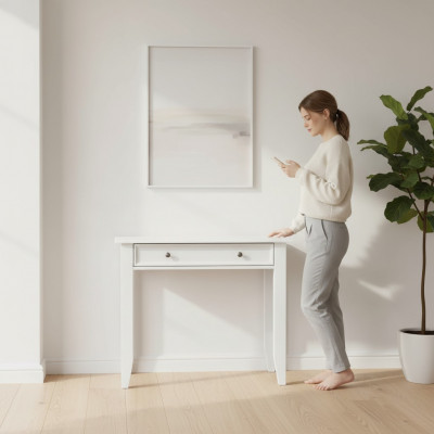 Tafelconsole Muur Tafels Console Tafel Muurtafel Landhuismeubelen
