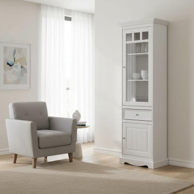 Vitrine kast commode vitrine kasten dressoir glas designer kast NIEUW