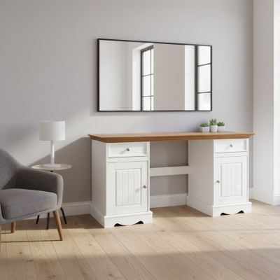 Tafel Bureau Computertafel Klassieke Designcollectie Woonkamertafel Nieuw
