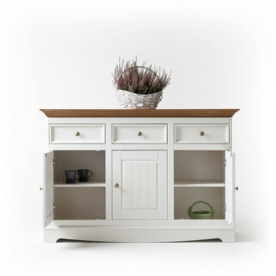 Massieve dressoir kast dressoir sideboard meubels dressoirs houten kasten landhuis