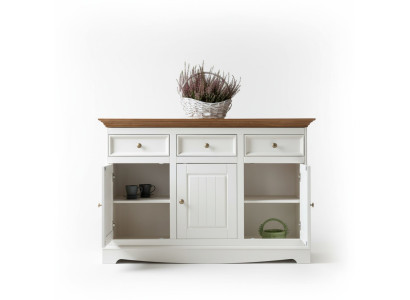 Massieve dressoir kast dressoir sideboard meubels dressoirs houten kasten landhuis
