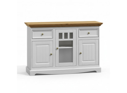 Dressoir massief dressoir kast meubels ladenkasten massief houten kasten nieuw sideboard