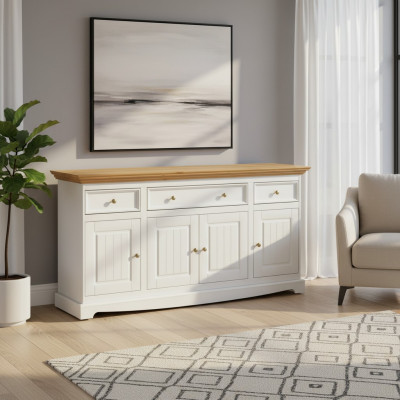 Kommode Vitrinen Schrank Weinschrank Regal Schränke Landhaus Anrichte Vitrine  Dressoir Vitrines Kast Wijnkast Plank Kasten Landhuis Dressoir Vitrine