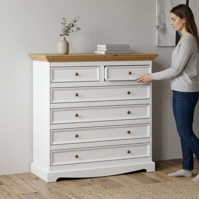 Ladenkast Ontwerp Woonkamer Meubels Hout Ladenkasten Dressoir Tv-meubel Landhuis NIEUW
