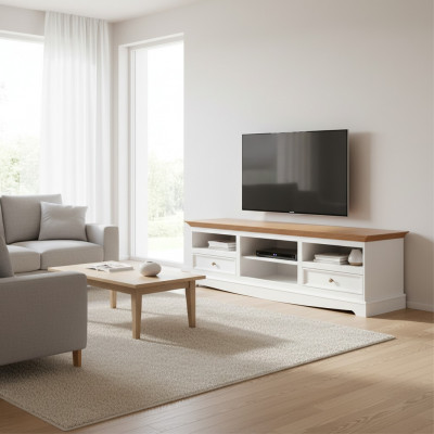 Klassieke stijl meubels houten dressoir kast RTV dressoirs tv dressoir laag dressoir