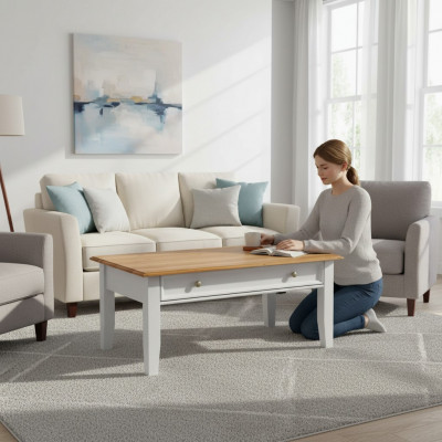 Salontafel Bijzettafel Bank Meubels Woonkamer Tafel Hout Design Tafels Modern