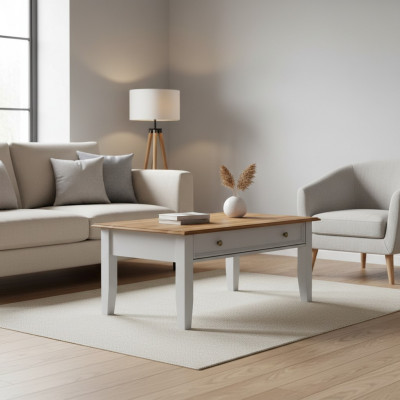 Salontafel Bijzettafel Bank Meubels Woonkamer Tafel Hout Design Tafels Modern