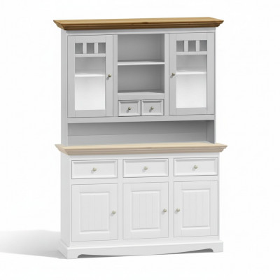 Klassieke eetkamerkast vitrine vitrinekast vitrinekasten dressoir