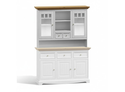 Klassieke eetkamerkast vitrine vitrinekast vitrinekasten dressoir