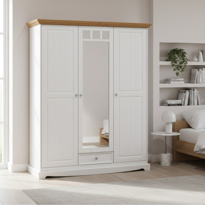 Kasten Houten meubelen Meubels Kledingkast Kast Houten Ontwerp Slaapkamer Nieuw