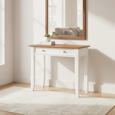 Console tafels hout design wit Klassieke designer luxe console tafel Nieuw