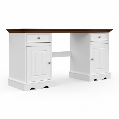 Schrijftafel Ontwerp Italië Stijl Meubels Klassiek Luxe Kantoor Tafel Stoel Landhuis