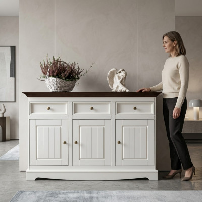 Dressoir Ladekast Plank Houten Kast Dressoir Boerenland Ladekast Dressoir