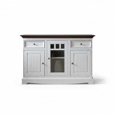 Kast Hout Kasten Woonkamer Dressoir Vitrine Klassieke commode Commodes