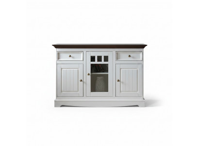 Kast Hout Kasten Woonkamer Dressoir Vitrine Klassieke commode Commodes