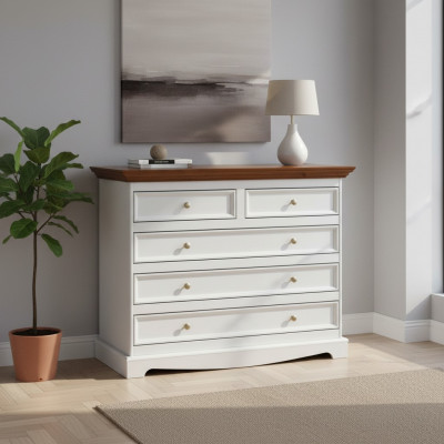 Kasten landhuis luxe luxe kasten houten dressoir hoge kast zijlaag laag bord