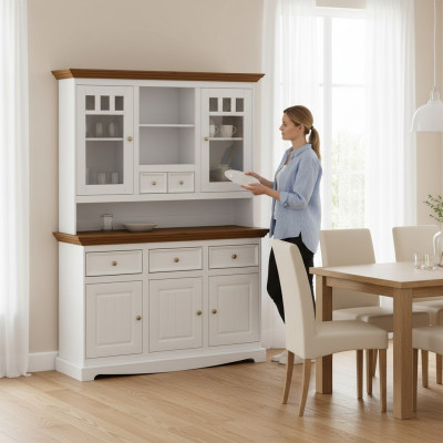 Woonkamerplank Luxe Houten Design Commode Dressoir Lage Kast Kast Nieuw