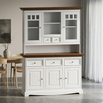 Woonkamerplank Luxe Houten Design Commode Dressoir Lage Kast Kast Nieuw