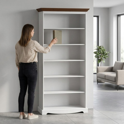 Regaal Regelsysteem Boekenkast Houten planken Houten meubels Kasten Inrichting Kantoor
