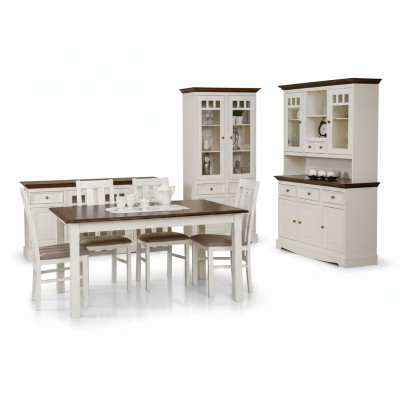 Eetkamertafels Klassieke stijl Stevig tot 150-197cm Woonkamer Eettafel XXL