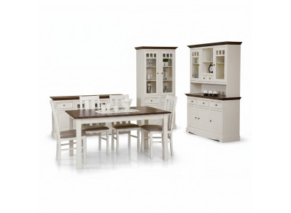 Eetkamertafels Klassieke stijl Stevig tot 150-197cm Woonkamer Eettafel XXL