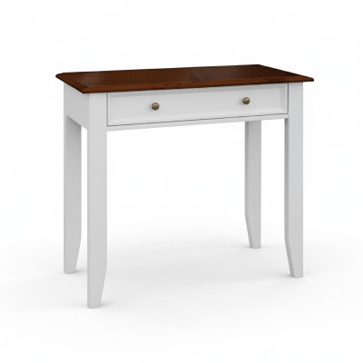 Console tafel Echt hout Massief meubilair Make-up bureau Kaptafel