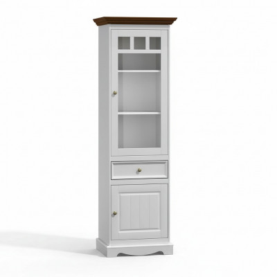 Kast Commode Vitrine Koloniale Stijl Meubels Sideboard Dressoir Vitrine Hout Nieuw