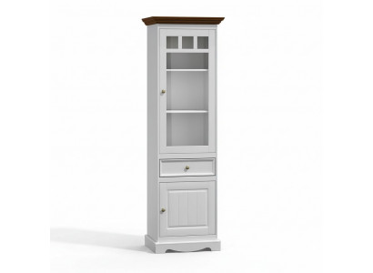Kast Commode Vitrine Koloniale Stijl Meubels Sideboard Dressoir Vitrine Hout Nieuw