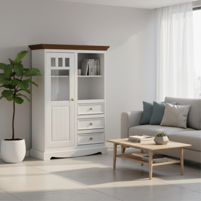 Ladekast houten kast woonkamer hout ontwerp klassieke ladekast ladekasten