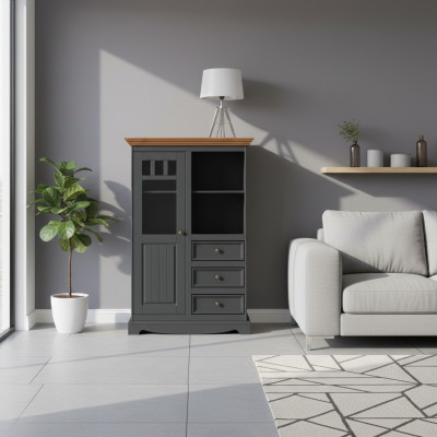 Ontwerp meubels Luxe landhuisbuffet commode dressoir XXL Klassiek commodes Nieuw