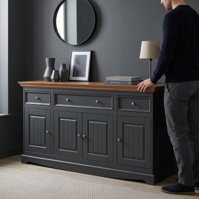 Luxe laden ontwerp commode console meubels sideboard lowboard landhuis nieuw
