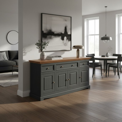 Luxe laden ontwerp commode console meubels sideboard lowboard landhuis nieuw