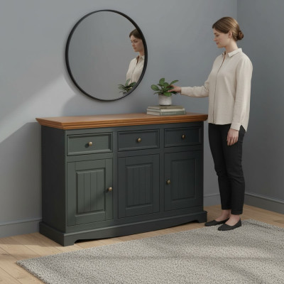 Ontwerp commodes kast hout hoogglans xxl Grote luxe dressoir plank Nieuw dressoir