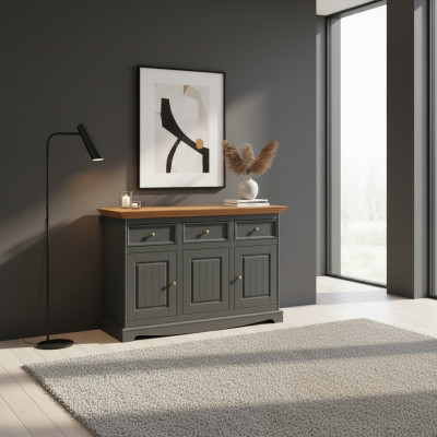 Ontwerp commodes kast hout hoogglans xxl Grote luxe dressoir plank Nieuw dressoir
