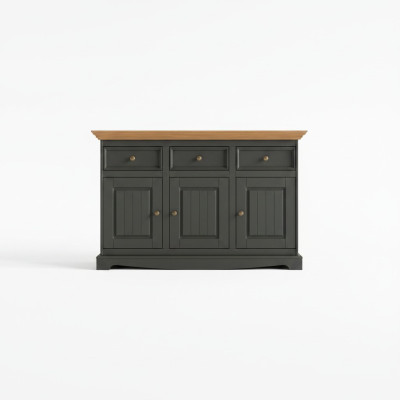 Ontwerper commode kast hout hoogglans xxl grote luxe kast plank nieuw dressoir