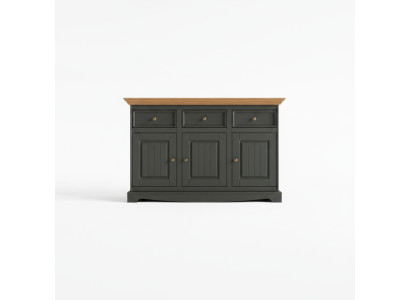 Ontwerper commode kast hout hoogglans xxl grote luxe kast plank nieuw dressoir