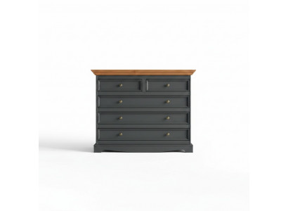 Ladenkasten Sideboards 5 laden Hoge kast Kast Plank Dressoir Sideboard Nieuw