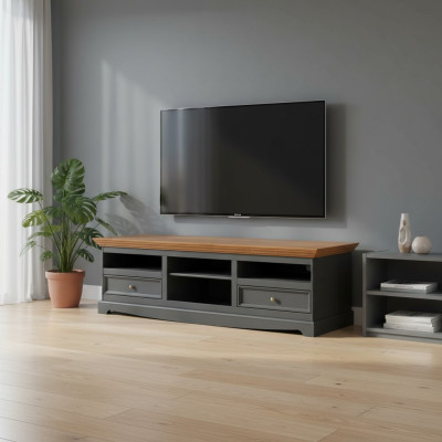 Echt hout dressoir massief houten meubels kasten RTV dressoir kast nieuw