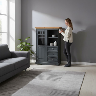 Dressoir laden kasten commodes sideboard ladekast hout ontwerp kast nieuw