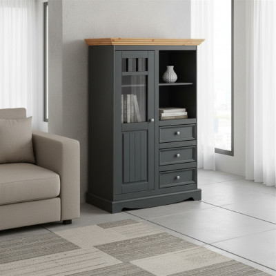 Dressoir laden kasten commodes sideboard ladekast hout ontwerp kast nieuw