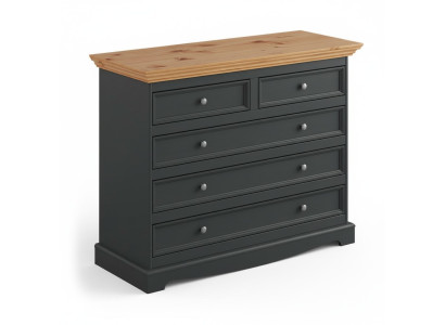 Ladenkast Luxe Ladenkasten Landhuisdesign Meubels Bekleed Houten Console Zwart Bord